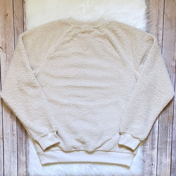 The North Face Men’s Ridge Fleece Crewneck Sweater - Picture 3 of 6
